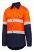Hard Yakka Shirt Long Sleeve  2 Tone Taped Vented Y07940