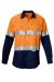 Hard Yakka Koolgear Hi-Visibility Two Tone Cotton Twill Ventilated Shirt With Tape Long Sleeve Y07978
