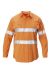 Hard Yakka Koolgear Hi-Visibility Cotton Twill Ventilated Shirt  With Tape Long Sleeve Y07996
