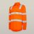 Hard Yakka Womens Foundations Biomotion Hi-Vis Long Sleeve Shirt with Tape Y08420