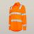 Hard Yakka Womens Foundations Biomotion Hi-Vis Long Sleeve Shirt with Tape Y08421