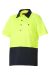 Hard Yakka Koolgear Hi-Visibility Two Tone Short Sleeve Ventilated Polo Y11396