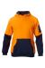 Hard Yakka Foundations Hi-Visibility Two Tone Brushed Fleece Hoodie Y19325