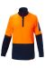 Hard Yakka Hi Vis 2Tone 1/4 Zip Brushed Fleece Jumper Y19330