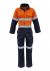 Mens Orange Flame HRC 2 Hoop Taped Spliced Overall