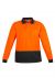 Unisex Hi Vis Basic Spliced Polo - Long Sleeve