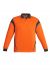 Mens Hi Vis Aztec Polo - Long Sleeve