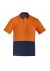 Mens Hi Vis Cotton S/S Polo