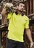 Mens Reinforced Hi Vis Squad S/S Polo