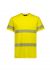 Mens Hi Vis Segmented Tape Cotton Tee Shirt