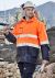 Mens Hi Vis Basic 4 in 1 Waterproof Jacket