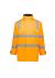 Unisex Hi Vis VIC Rail 4 In 1 Waterproof Jacket