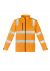Unisex Hi Vis Vic Rail 2 in 1 Softshell Jacket