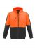 Unisex Hi Vis Full Zip Hoodie