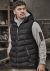 Unisex Streetworx Hooded Puffer Vest