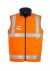 Mens Hi Vis Lightweight Fleece Lined Vest