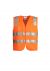 Unisex Hi Vis Full Zip Vest