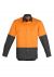 Mens Hi Vis Spliced Industrial Shirt