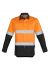 Mens Hi Vis Spliced Industrial Shirt - Hoop Taped