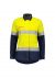 Womens Orange Flame Lightweight Ripstop Taped Shirt