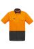 Mens Rugged Cooling Hi Vis Spliced S/S Shirt