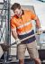 Mens Rugged Cooling Taped Hi Vis Spliced S/S Shirt