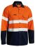 2 Tone TenCate Tecasafe Plus 700 Taped Hi Vis FR Vented Shirt