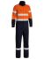 TenCate Tecasafe Plus 700 Taped Hi Vis Engineered FR Vented Coverall