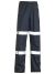 Taped Stretch PU Rain Pants