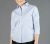 Guildford Womens Square Textured 3/4 Sleeve Shirt