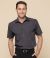 Nicholson Mens Premium Poplin Short Sleeve Shirt