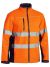 Taped Hi Vis Soft Shell Jacket