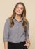 Westgarth Womens Gingham 3/4 Sleeve Shirt