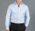 Landsdowne Mens Micro Step Long Sleeve Shirt