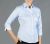 Landsdowne Womens Micro Step 3/4 Sleeve Shirt