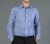 Degraves Mens Royal Oxford Long Sleeve Shirt
