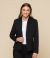 Elliot Womens Womens Washable Crop Jacket