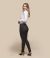 Ivy Womens Women'S Elastic Back Pant