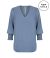 Cleo V Neck Blouse