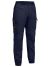 Flx & Move™ Elastic Waist Cargo Cuffed Pants Stout