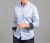 Bradford Mens Fine Oxford Long Sleeve Shirt