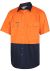 Hi-Vis 2 Tone Lightweight Short Sleeve Shirt