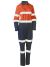 Women's Taped Hi Vis Cotton Drill Coverall