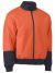 Two Tone Hi Vis Bomber Jacket