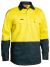 Hi Vis Closed Front Drill Shirt