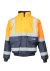 Hi-Vis 2 Tone Wet Weather Bomber Taped Jacket