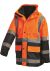 Hi-Vis 2 Tone 5 in 1 Waterproof Biomotion Taped Jacket