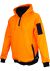 Hi-Vis Womens 1/4 Zip Tech Fleece Hoodie