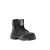 Steel Blue Argyle Zip: Composite Boots