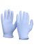 Interlock Poly/Cotton Liner Hemmed Cuff Gloves